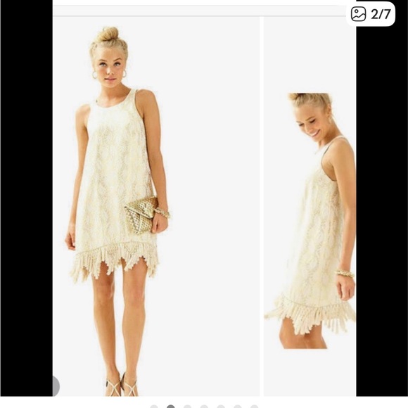 NWT Lilly Pulitzer Marquette Shift Dress Size S - Picture 2 of 5